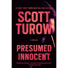 Presumed Innocent by Scott Turow, Paperback