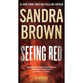 Seeing Red by Sandra Brown, Paperback