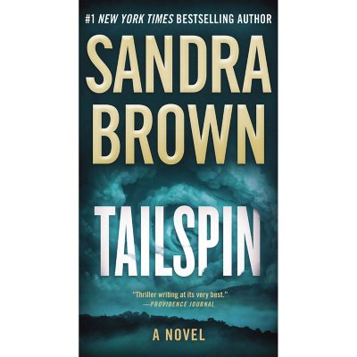 Tailspin by Sandra Brown, Paperback