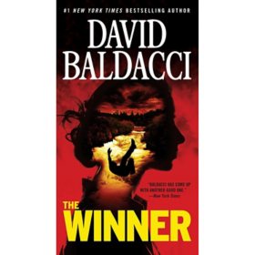 The Winner by David Baldacci, Paperback