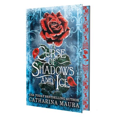 Deluxe Edition - A Curse of Shadows and Ice by Catharina Maura, Hardcover