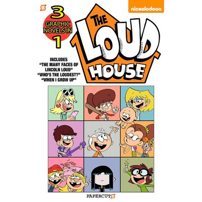 Loud House 3-In-1 #4 - Sam's Club