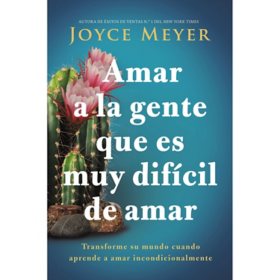 Amar a la gente que es muy difícil de amar por Joyce Meyer, Libro de bolsillo