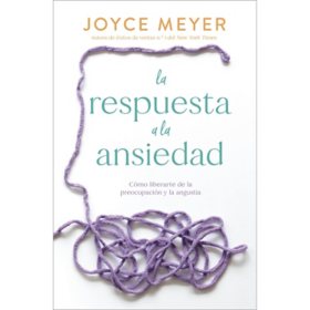 La respuesta a la ansiedad por Joyce Meyer, Libro de bolsillo