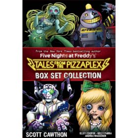 Five Nights at Freddy's: Tales from the Pizzaplex Box Set, Paperback