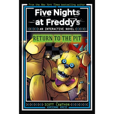 Five Nights at Freddy's: Return to the Pit - Book 2 of 2, Paperback