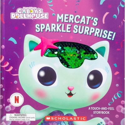 Sam's Exclusive - Mercat's Sparkle Surprise, Board Book