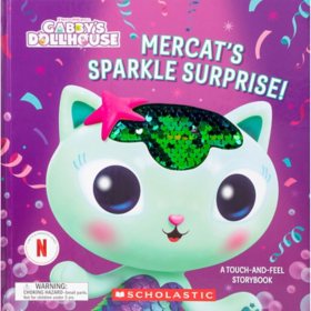 Sam's Exclusive - Mercat's Sparkle Surprise, Board Book