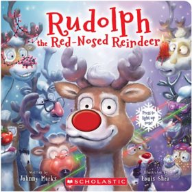 Rudolph the Red-Nosed Reindeer, Board Book