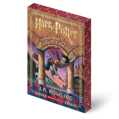 Limited Edition - Harry Potter and the Sorcerer's Stone by J. K. Rowling - Book 1 of 7, Paperback