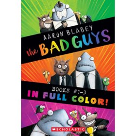 Bad Guys Color Collection - Books 1-3 of 20, Paperback