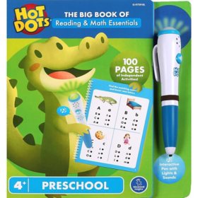 Hot Dots Deluxe Pre-Kindergarten Learning Set