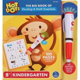 Hot Dots Deluxe Kindergarten Learning Set