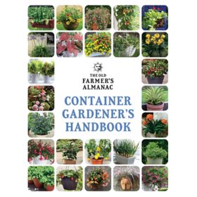 The Old Farmer’s Almanac Container Gardener’s Handbook, Paperback