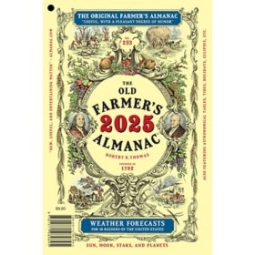 The 2025 Old Farmer's Almanac, Paperback