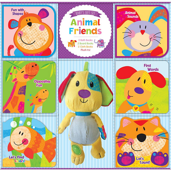 Deluxe Baby Gift Set - Animal Friends