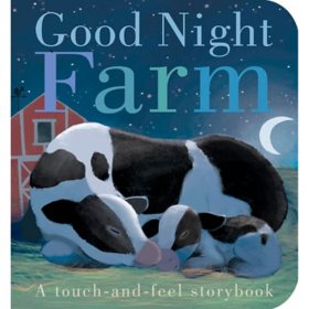 Good Night Farm by Patricia Hegarty Board Book