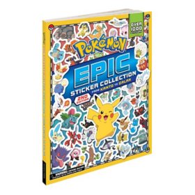 Pokémon Epic Sticker Collection (Sticker Book)