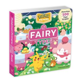 Pokemon Primers: Fairy Types Book