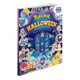 Pokémon Halloween: The Official Sticker Book, Paperback