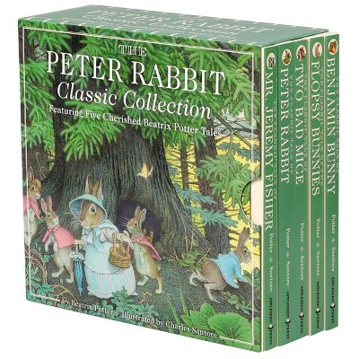The Peter Rabbit Classic Collection (5 Books) Sam's Club