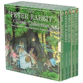 The Peter Rabbit Classic Collection 5 Books