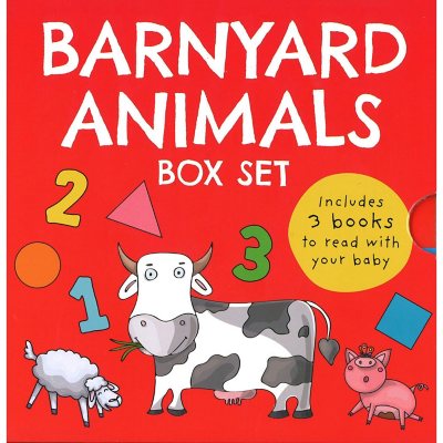 Barnyard Animals Box Set, Board Books - Sam's Club