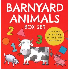 My 1st Farm Animals 3 Book Set