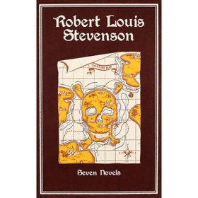 Robert Louis Stevenson Classic Novels, Leather Bound