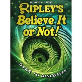 Ripley's Believe It or Not! Dare to Discover, Hardcover