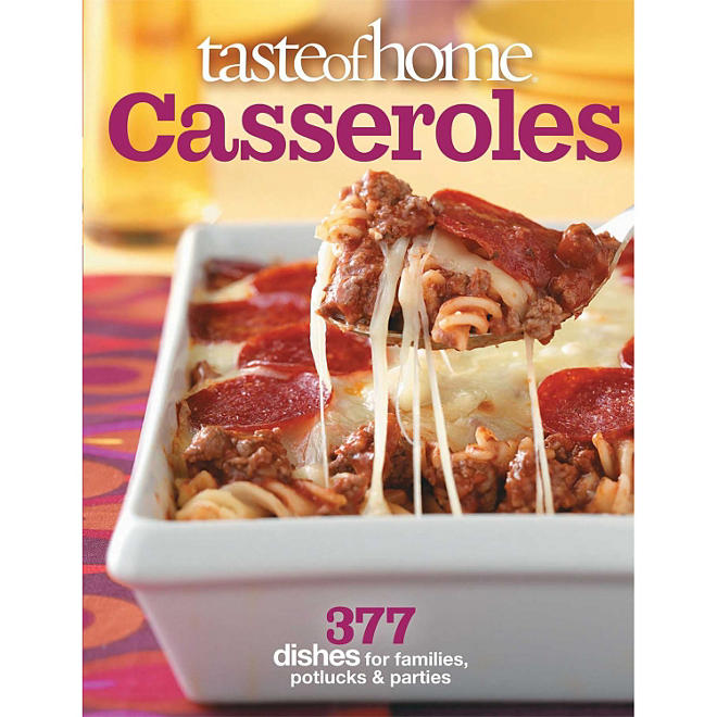 Taste of Home, Casseroles Cookbook