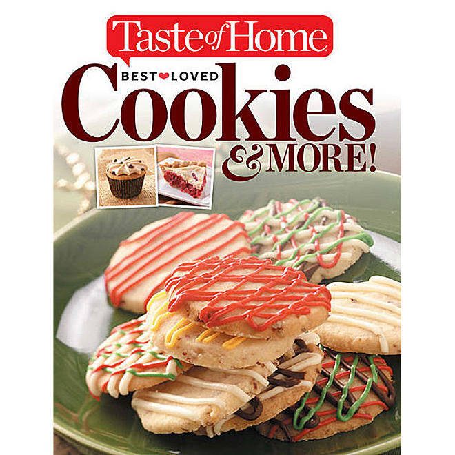 Taste of Home, Cookies and more Cookbook