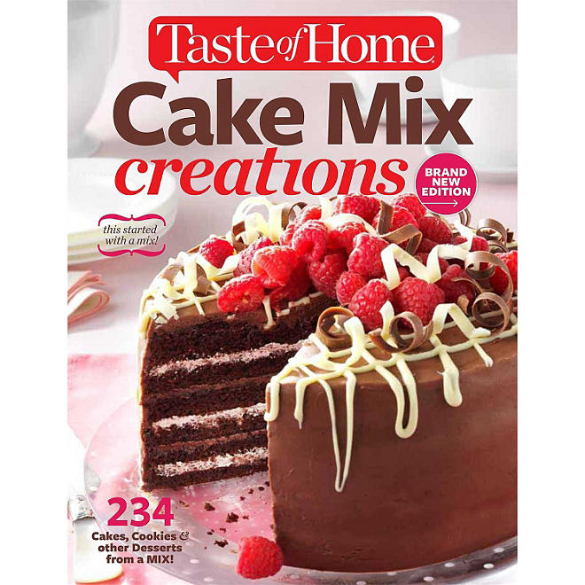 Taste of Home, Cake Mix Cookbook
