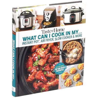 Instant Pot®, Air Fryer & Slow Cooker Cookbook - Shop Taste of