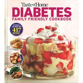 Taste of Home Diabetes Cookbook, Hardcover