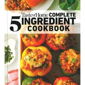 Taste Of Home Complete 5 Ingredient Cookbook, Hardcover