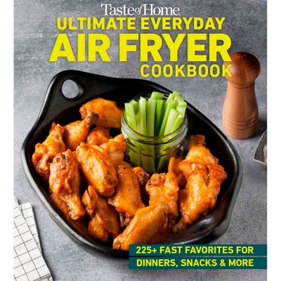 Air Fryer Cookbook: Easy & Healthy Air Fryer Recipes for the Everyday Home  - Delicious Triple-Tested, Family-Approved Air Fryer Recipes (Paperback)