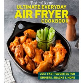 Taste of Home Ultimate Everyday Air Fryer Cookbook, Hardcover