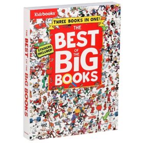 Best of the Biggest Books of Search & Find