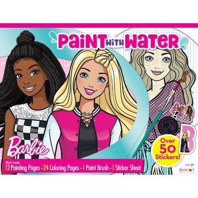 Barbie Dreamhouse Adventures: Paint with Water (Mattel)