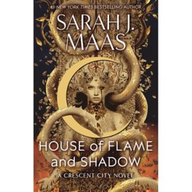 House of Flame and Shadow by Sarah J. Maas, - Book 3 of 3, Hardcover