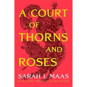 A Court of Thorns and Roses by Sarah J. Maas - Book 1 of 5, Paperback