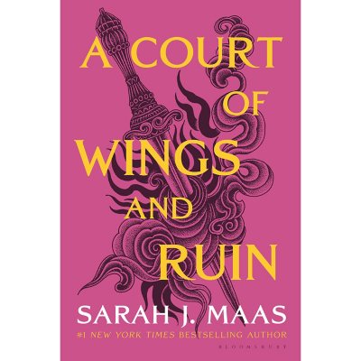 A Court of Wings and Ruin by Sarah J Maas Book 3 of 5 Paperback