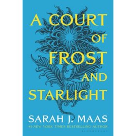 A Court of Frost and Starlight by Sarah J. Maas - Book 4 of 5, Paperback