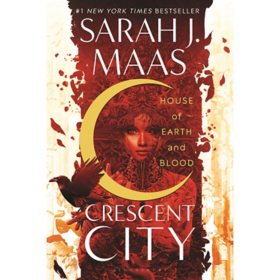 House of Earth and Blood by Sarah J. Maas - Book 1 of 3, Paperback