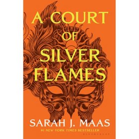 A Court of Silver Flames by Sarah J. Maas - Book 5 of 5, Paperback