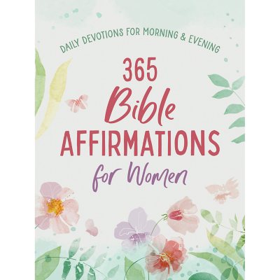 365 Bible Affirmations for Women, Paperback