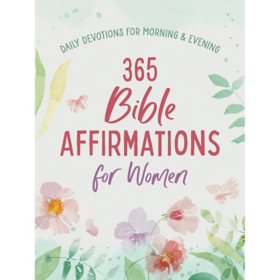365 Bible Affirmations for Women, Paperback