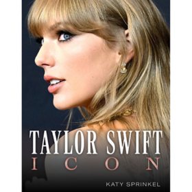 Taylor Swift: Icon by Katy Sprinkel, Paperback