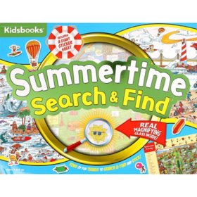 Giant Search and Find Summer Puzzle Book
